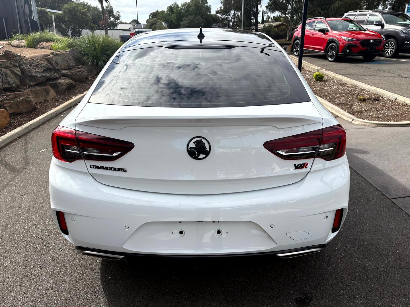 2018 Holden Commodore VXR in White