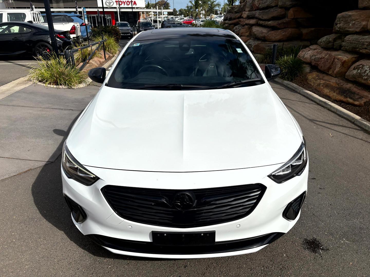 2018 Holden Commodore VXR in White