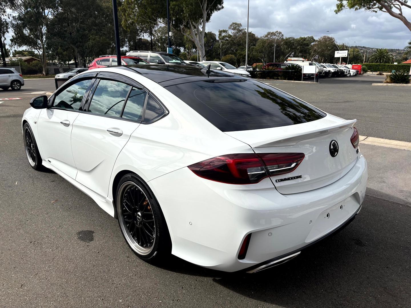 2018 Holden Commodore VXR in White
