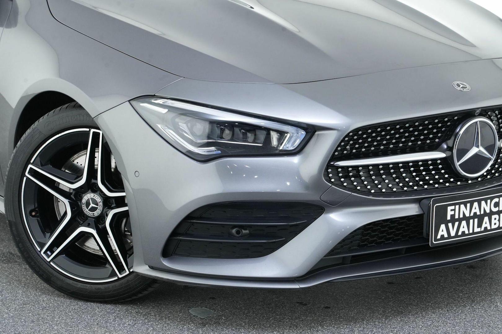 2020 Mercedes-Benz CLA-Class CLA250 in Grey