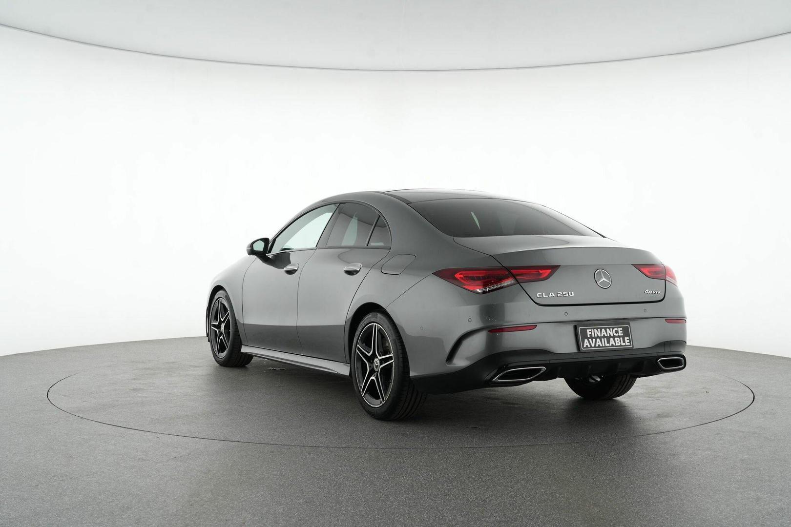 2020 Mercedes-Benz CLA-Class CLA250 in Grey