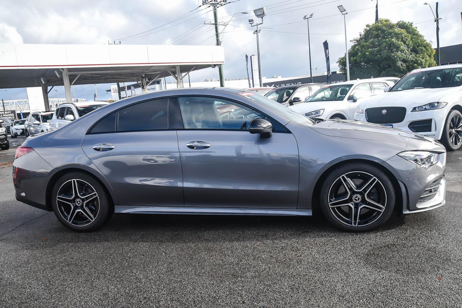 2021 Mercedes-Benz CLA-Class CLA250 in Grey