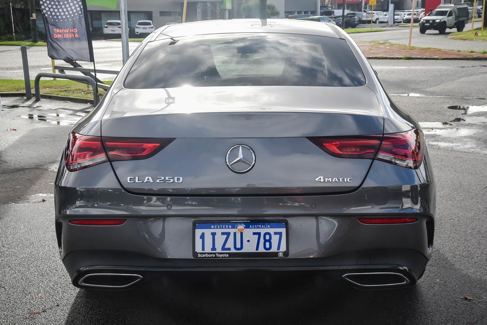 2021 Mercedes-Benz CLA-Class CLA250 in Grey