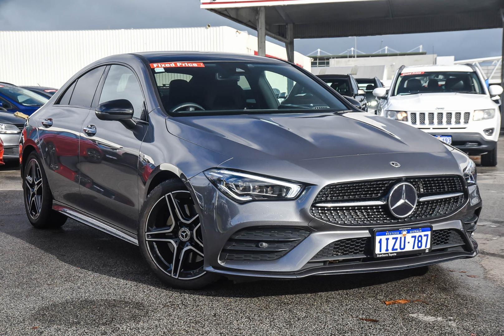 2021 Mercedes-Benz CLA-Class CLA250 in Grey