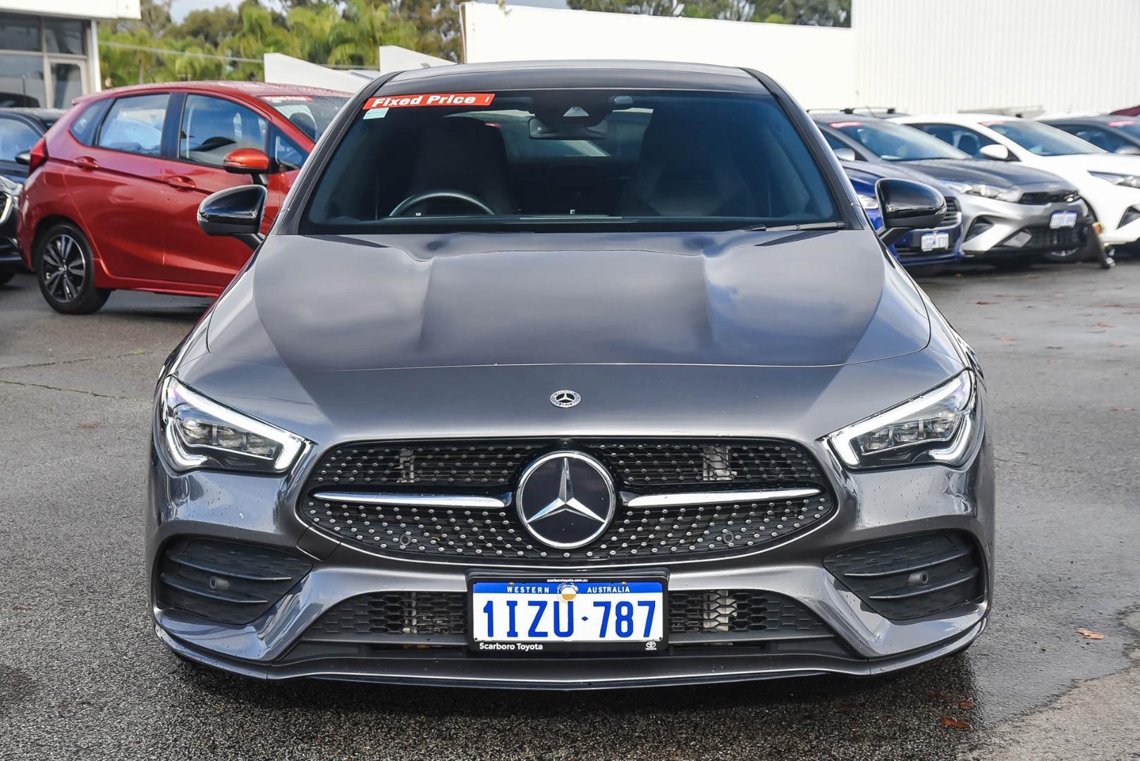 2021 Mercedes-Benz CLA-Class CLA250 in Grey