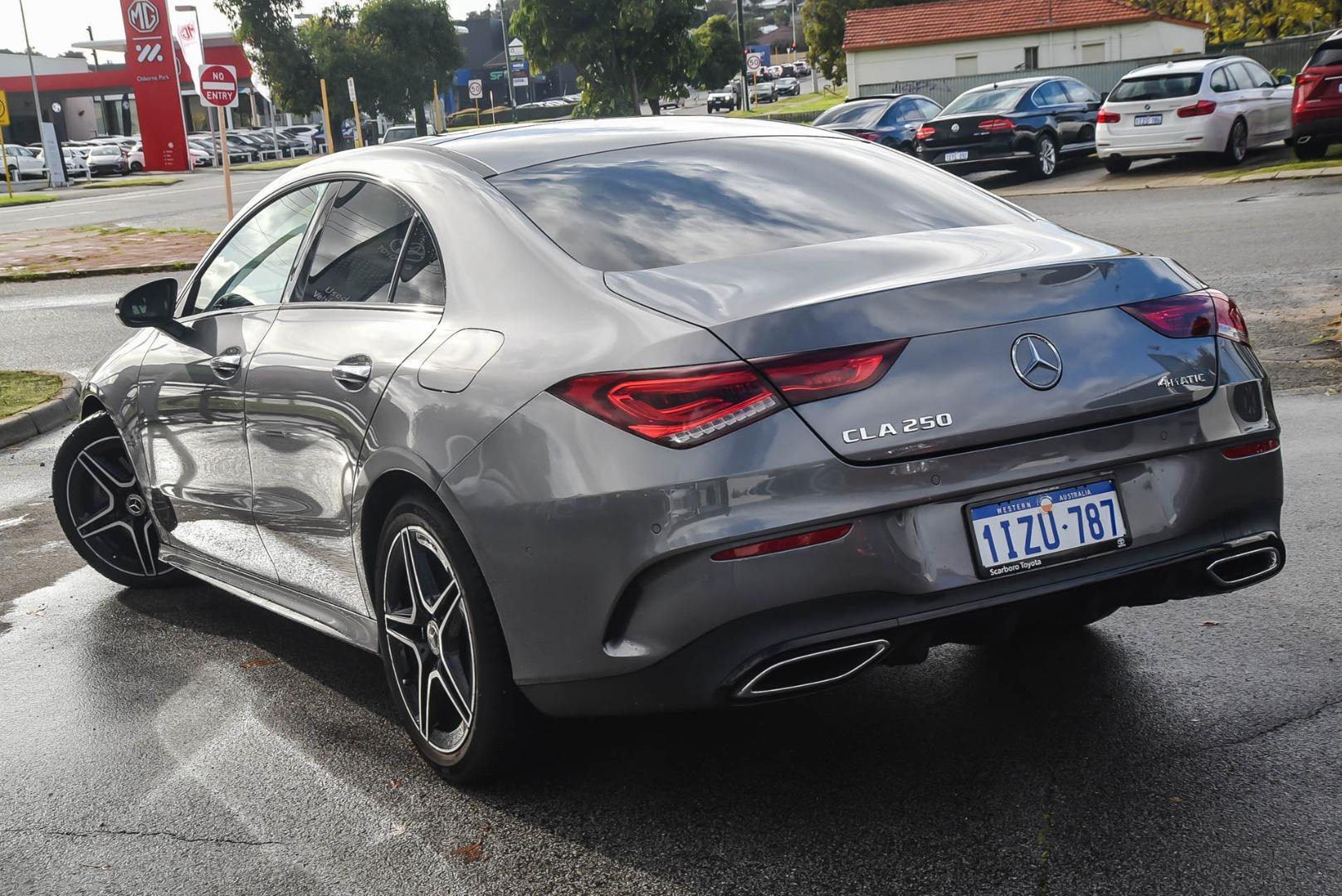 2021 Mercedes-Benz CLA-Class CLA250 in Grey