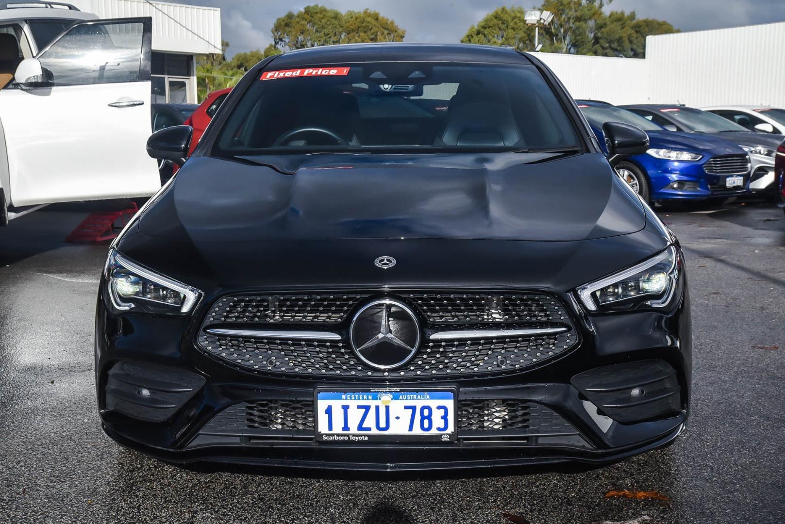 2023 Mercedes-Benz CLA-Class CLA250 in Black