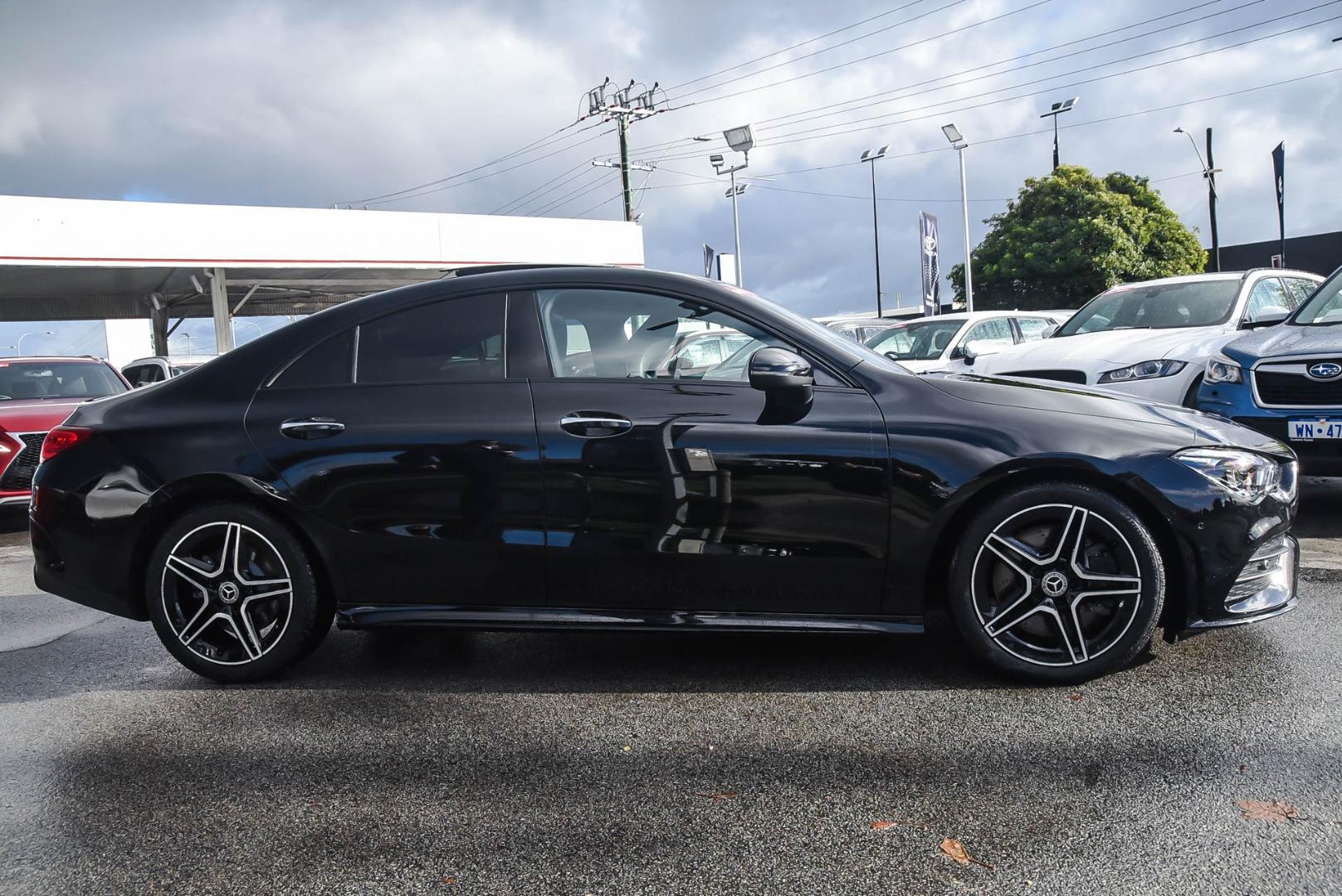 2023 Mercedes-Benz CLA-Class CLA250 in Black