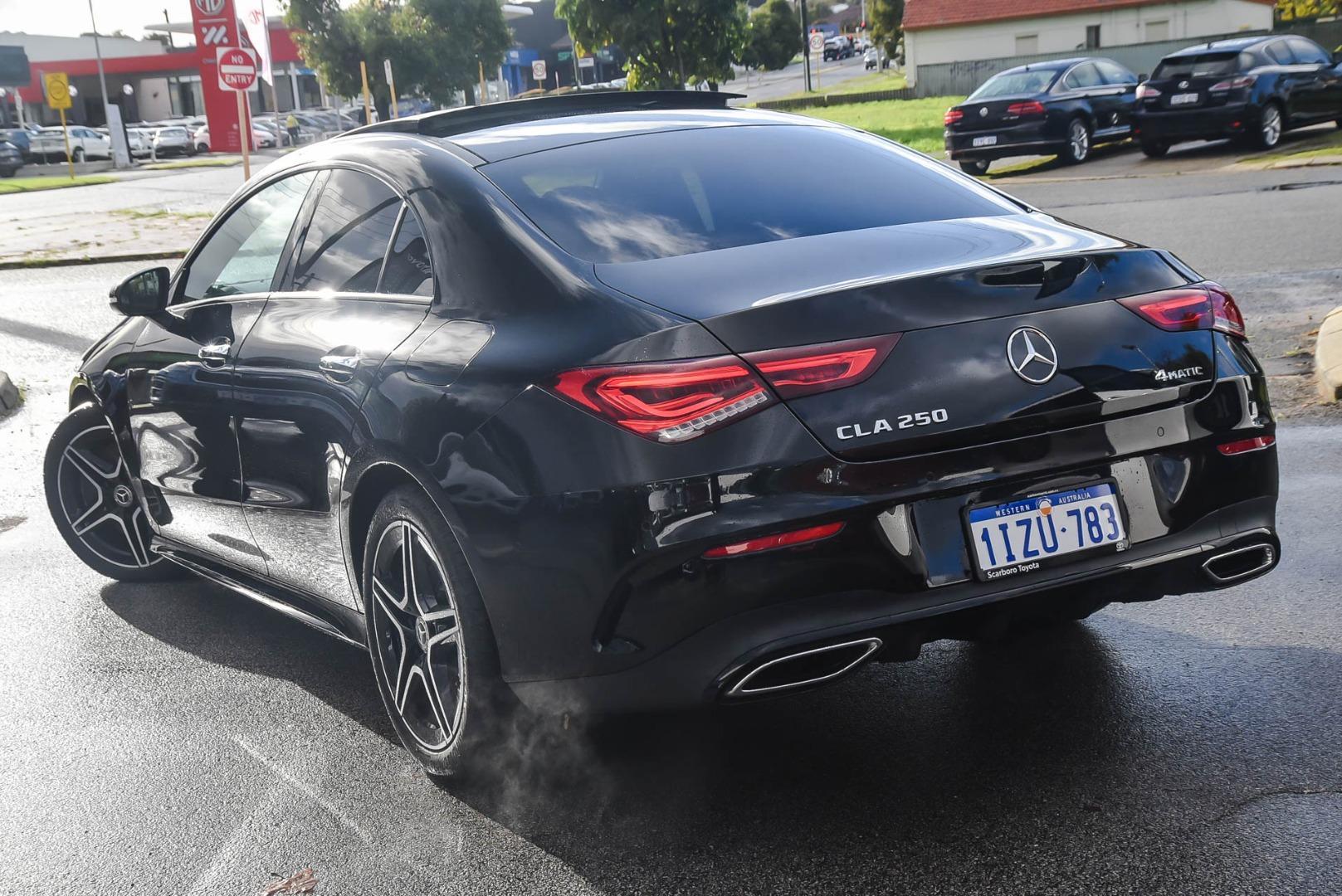 2023 Mercedes-Benz CLA-Class CLA250 in Black