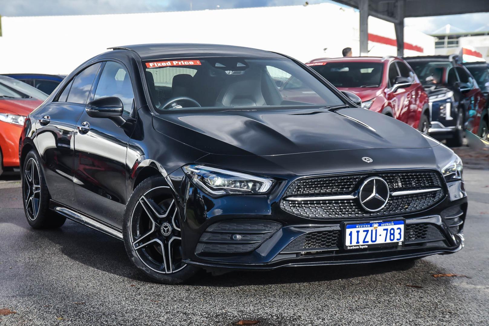 2023 Mercedes-Benz CLA-Class CLA250 in Black