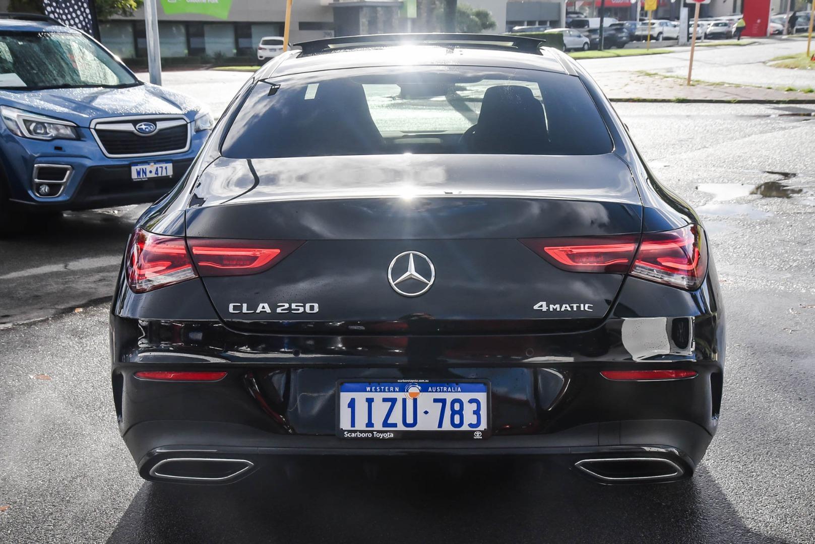 2023 Mercedes-Benz CLA-Class CLA250 in Black
