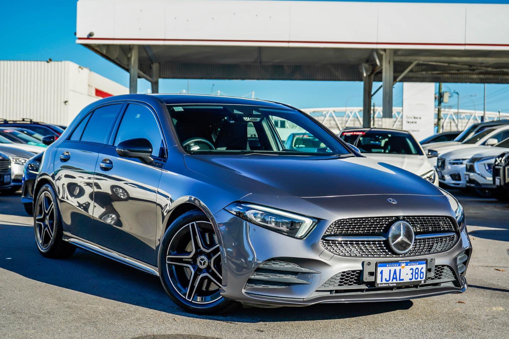 2020 Mercedes-Benz A-Class A250 in Grey