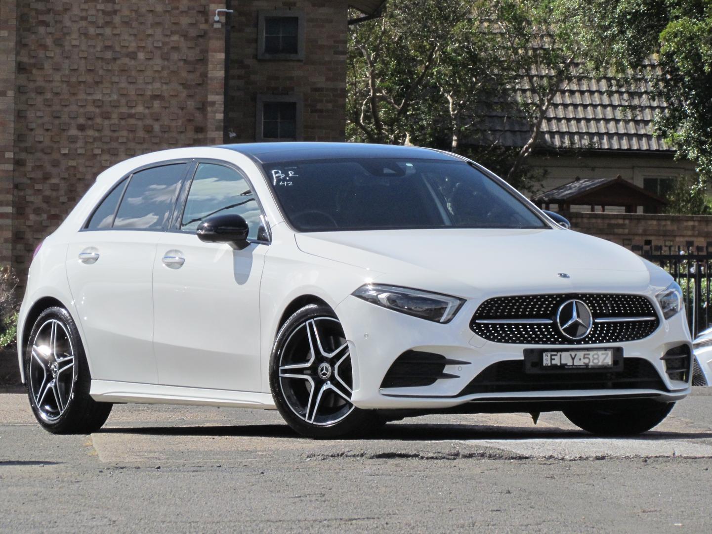 2020 Mercedes-Benz A-Class A250 in Other