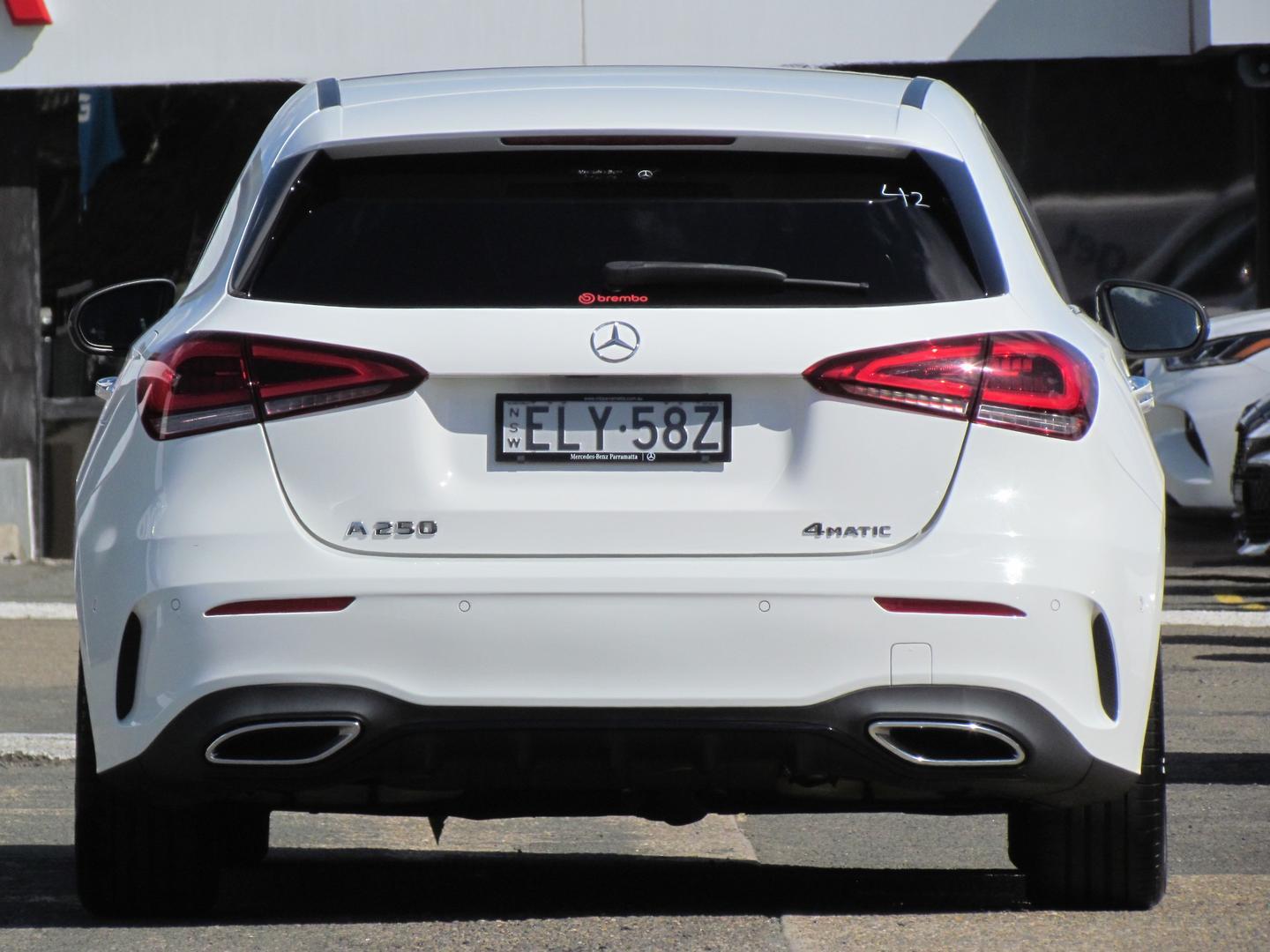 2020 Mercedes-Benz A-Class A250 in Other