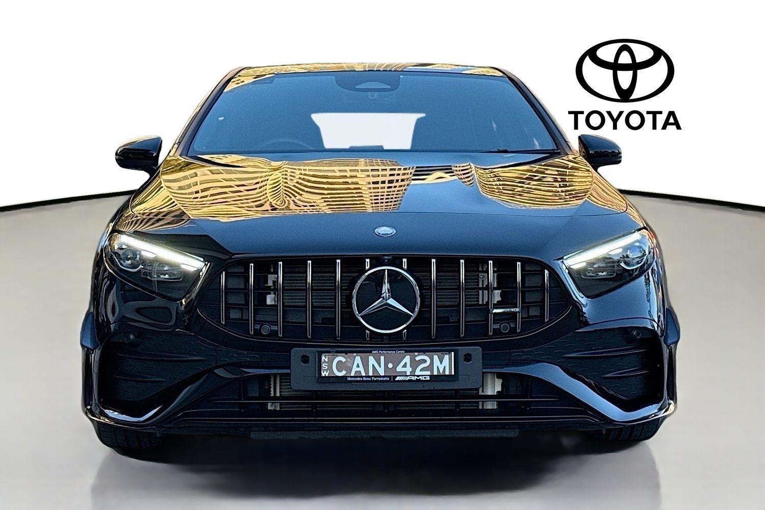 2024 Mercedes-Benz A-Class A35 AMG in Black