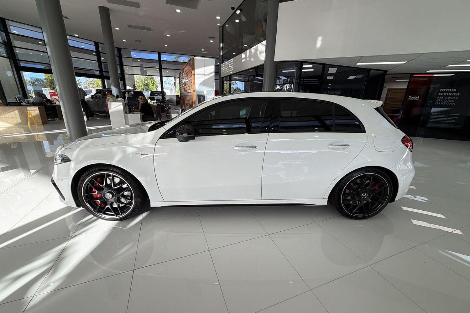 2019 Mercedes-Benz A-Class A45 AMG S in White