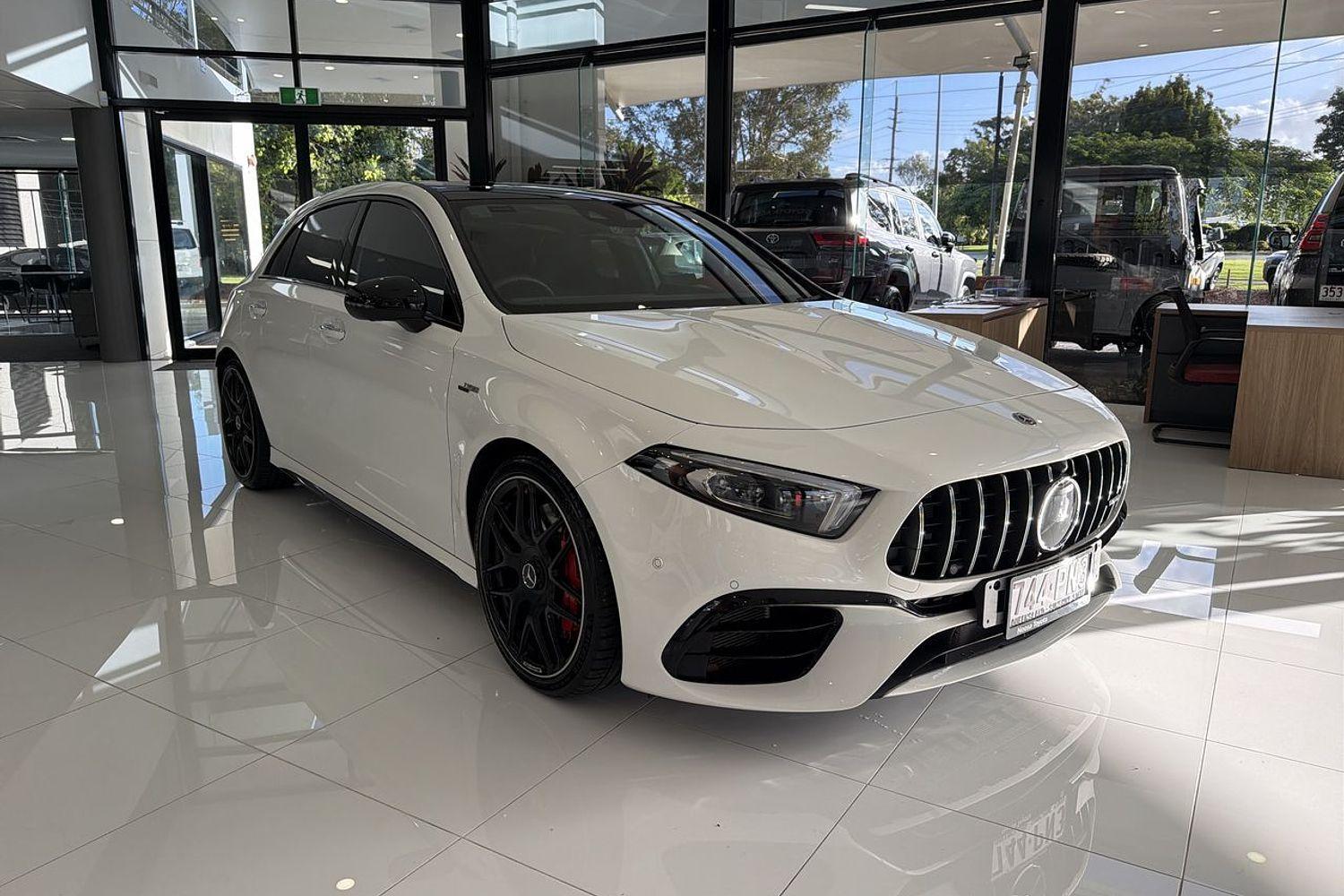 2019 Mercedes-Benz A-Class A45 AMG S in White