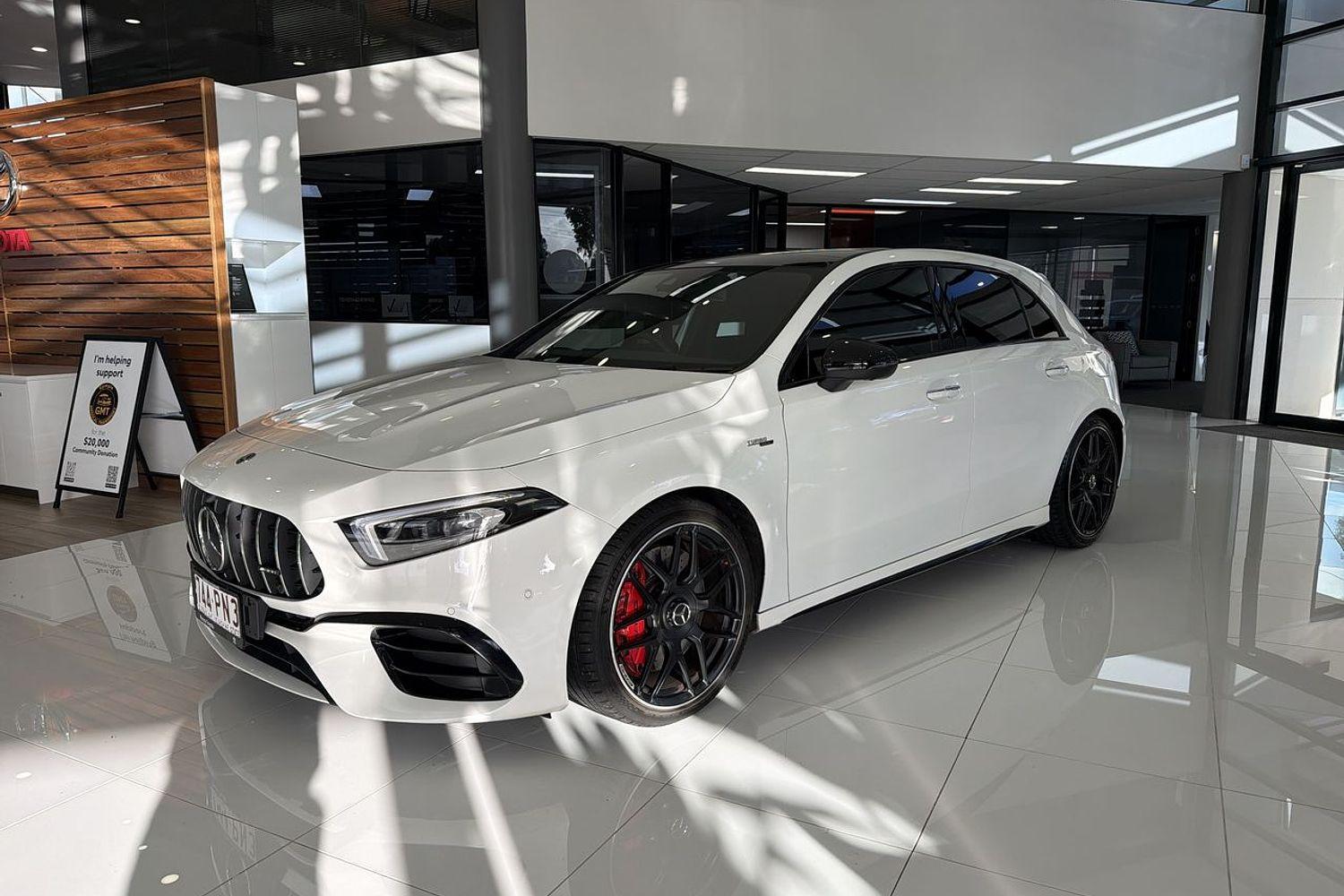 2019 Mercedes-Benz A-Class A45 AMG S in White