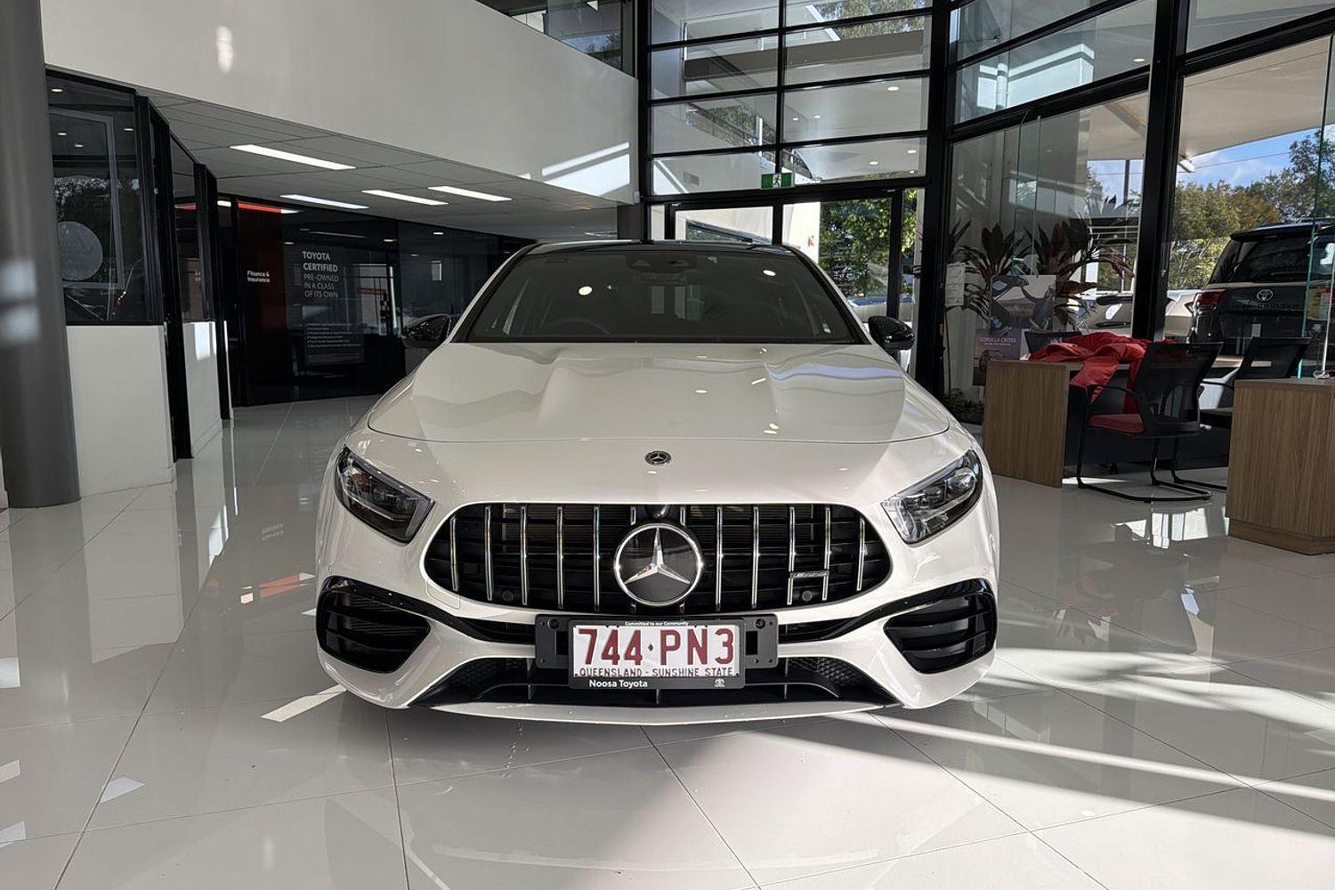 2019 Mercedes-Benz A-Class A45 AMG S in White