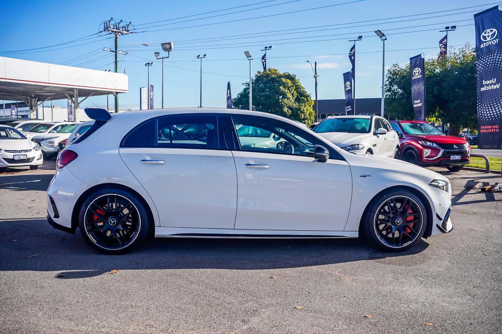 2021 Mercedes-Benz A-Class A45 AMG S in White