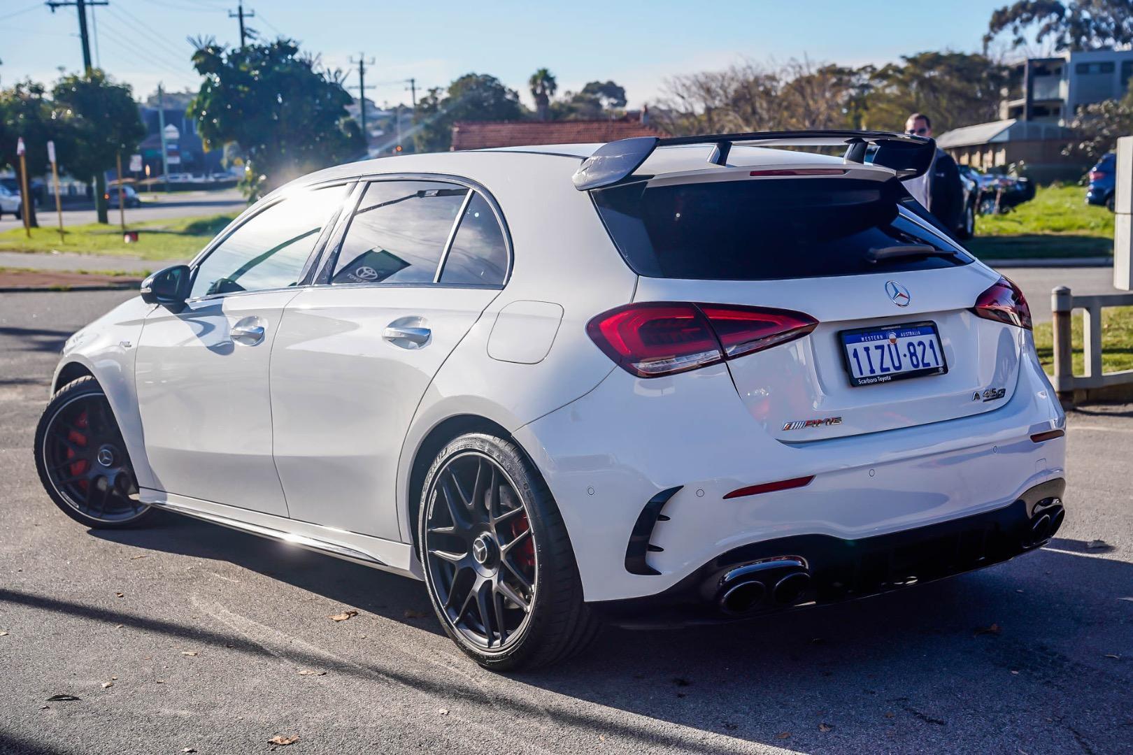 2021 Mercedes-Benz A-Class A45 AMG S in White