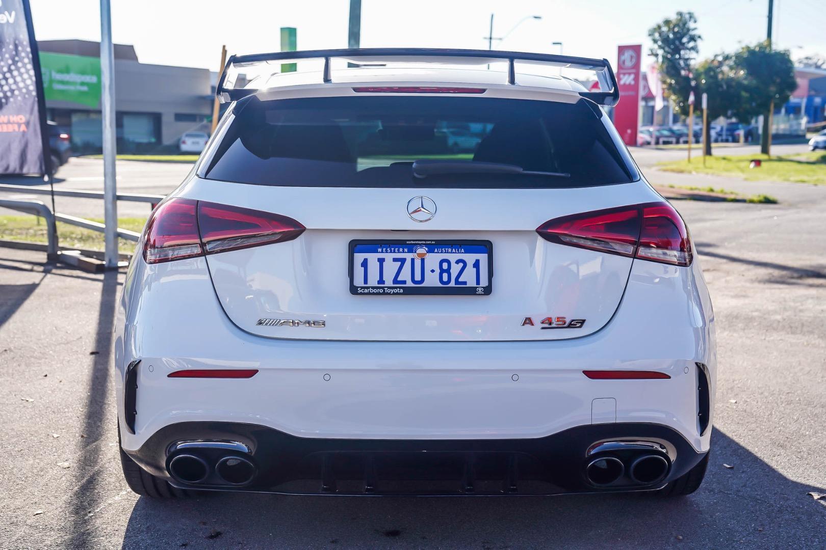 2021 Mercedes-Benz A-Class A45 AMG S in White
