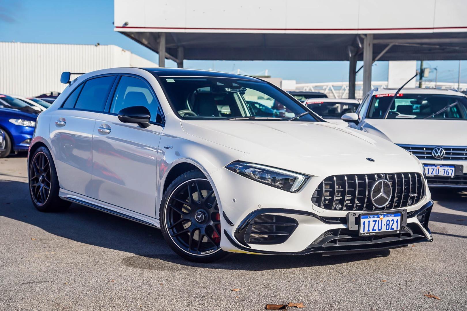 2021 Mercedes-Benz A-Class A45 AMG S in White