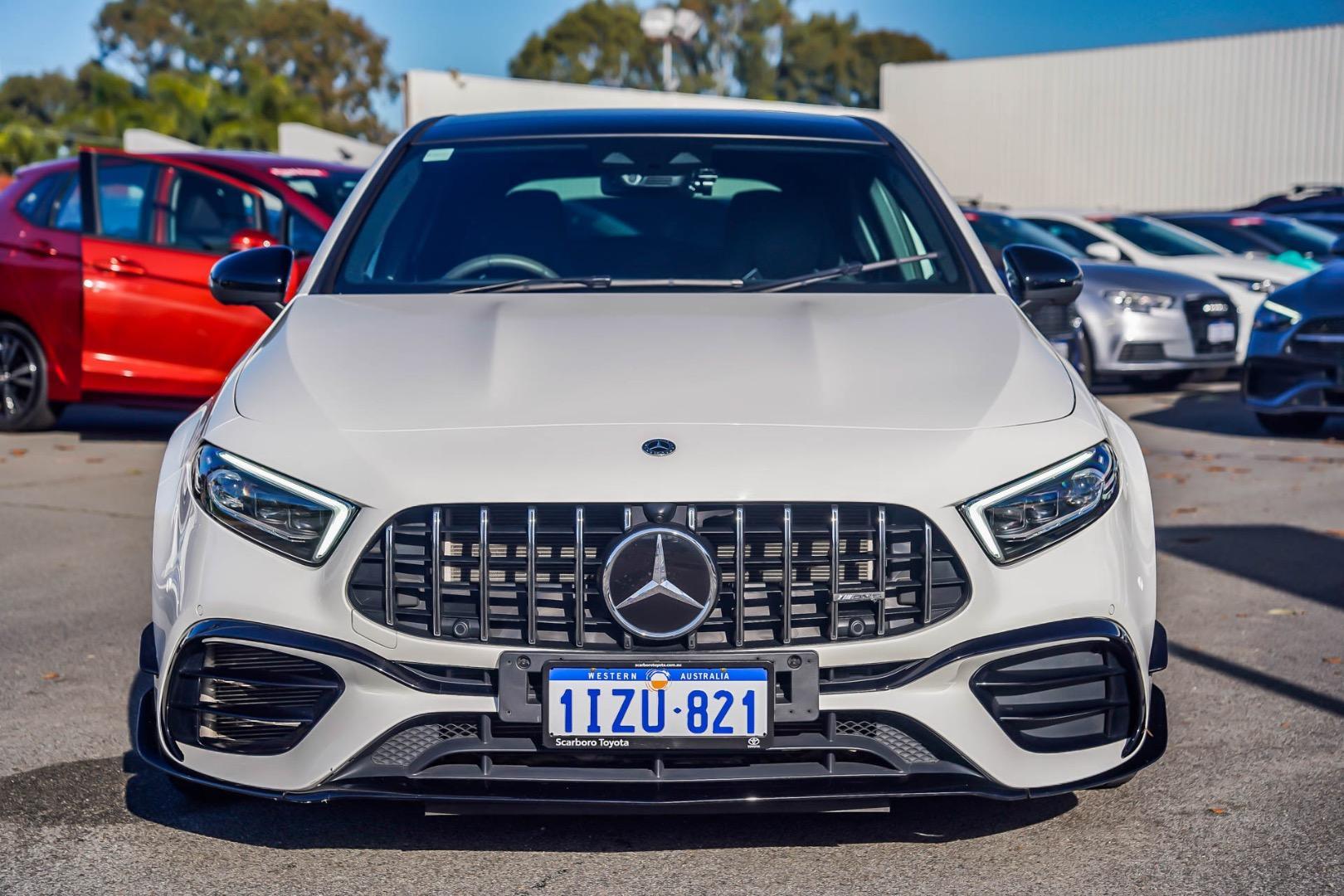2021 Mercedes-Benz A-Class A45 AMG S in White