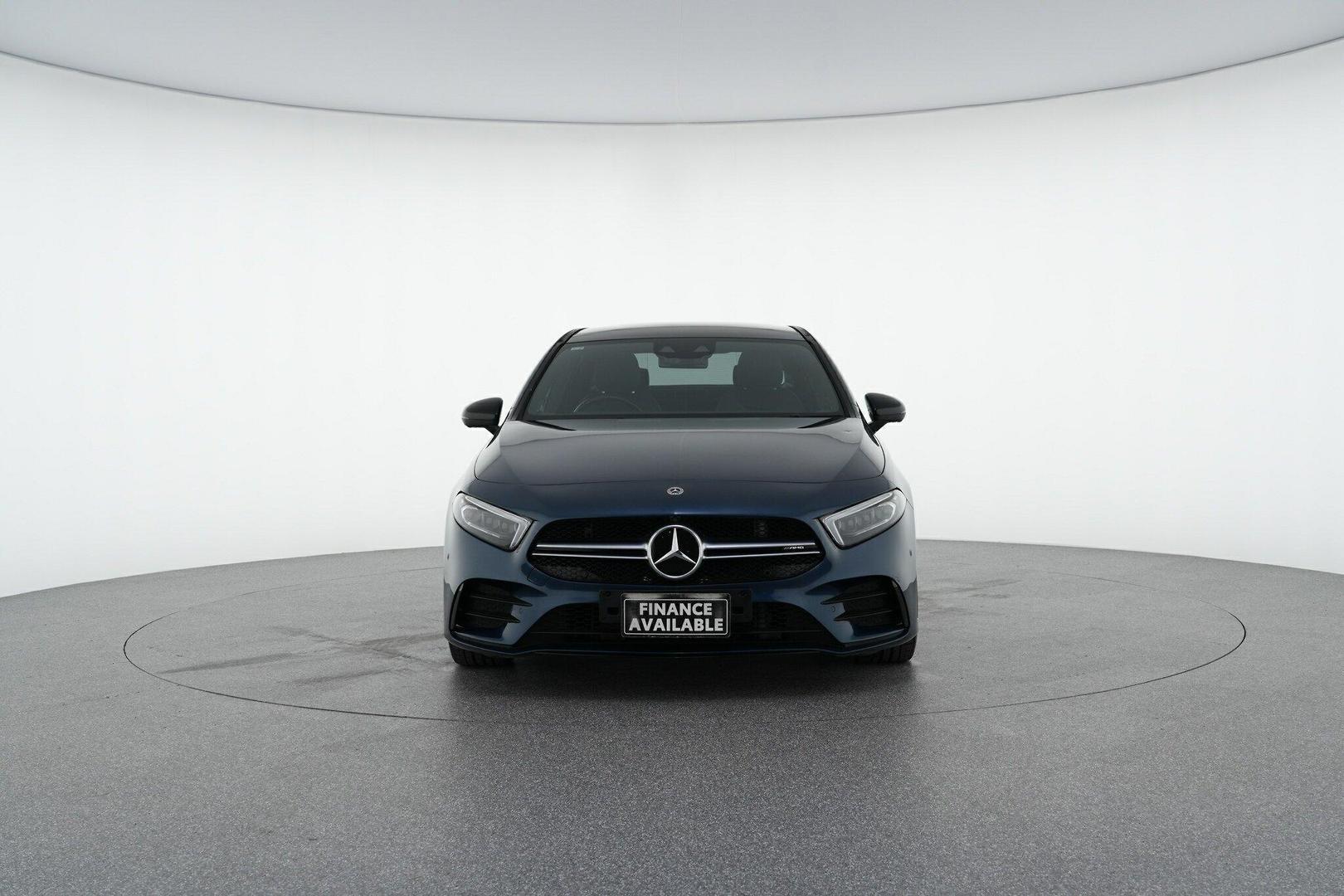 2020 Mercedes-Benz A-Class A35 AMG in Blue