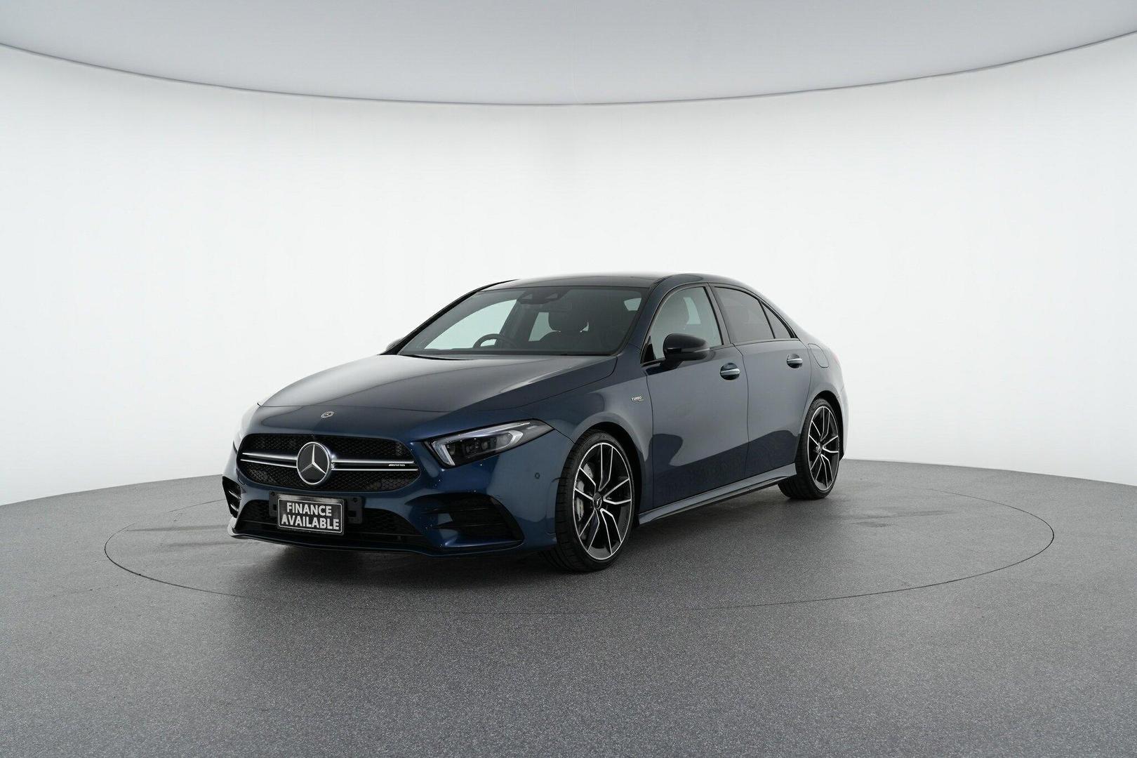 2020 Mercedes-Benz A-Class A35 AMG in Blue