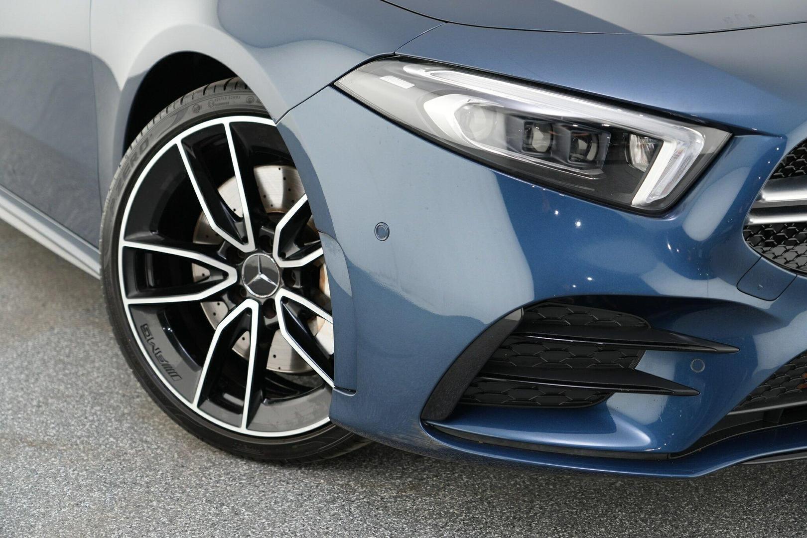 2020 Mercedes-Benz A-Class A35 AMG in Blue