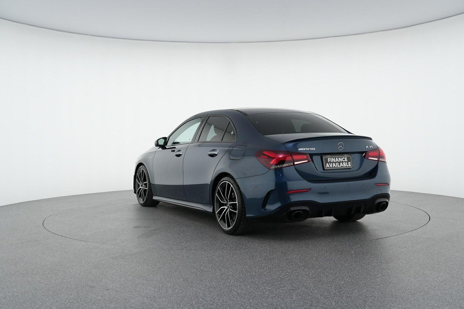 2020 Mercedes-Benz A-Class A35 AMG in Blue
