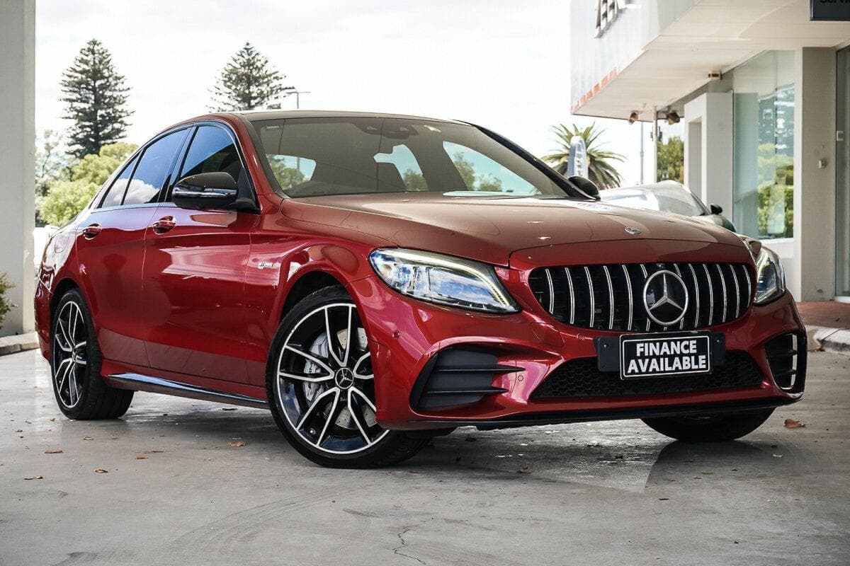 2020 Mercedes-Benz C-Class C43 AMG in Red