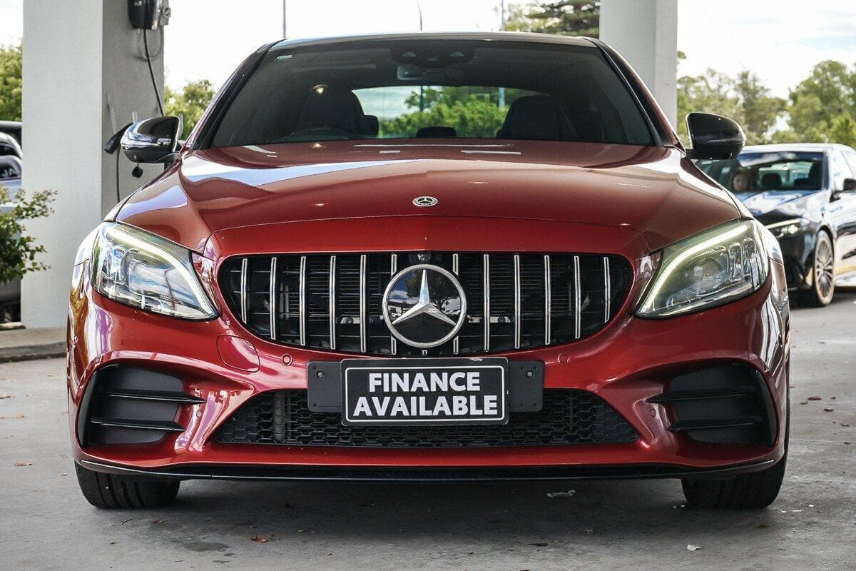 2020 Mercedes-Benz C-Class C43 AMG in Red