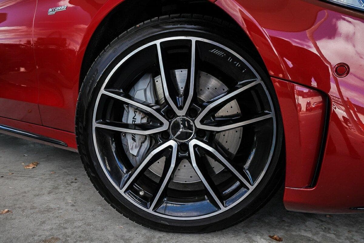 2020 Mercedes-Benz C-Class C43 AMG in Red