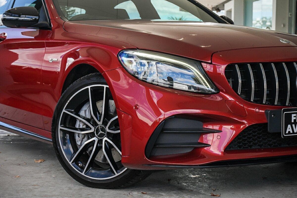 2020 Mercedes-Benz C-Class C43 AMG in Red
