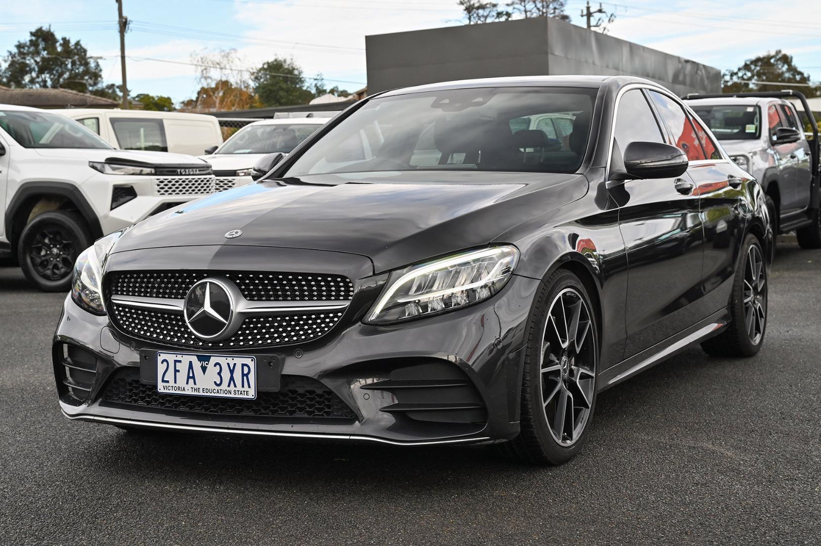 2019 Mercedes-Benz C-Class C200 in Grey