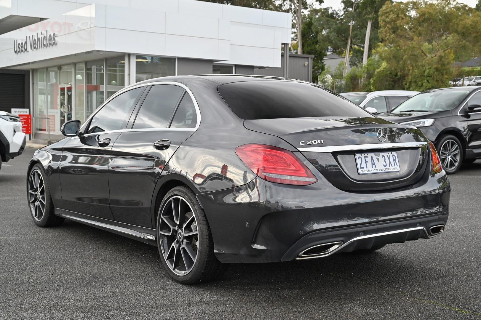 2019 Mercedes-Benz C-Class C200 in Grey