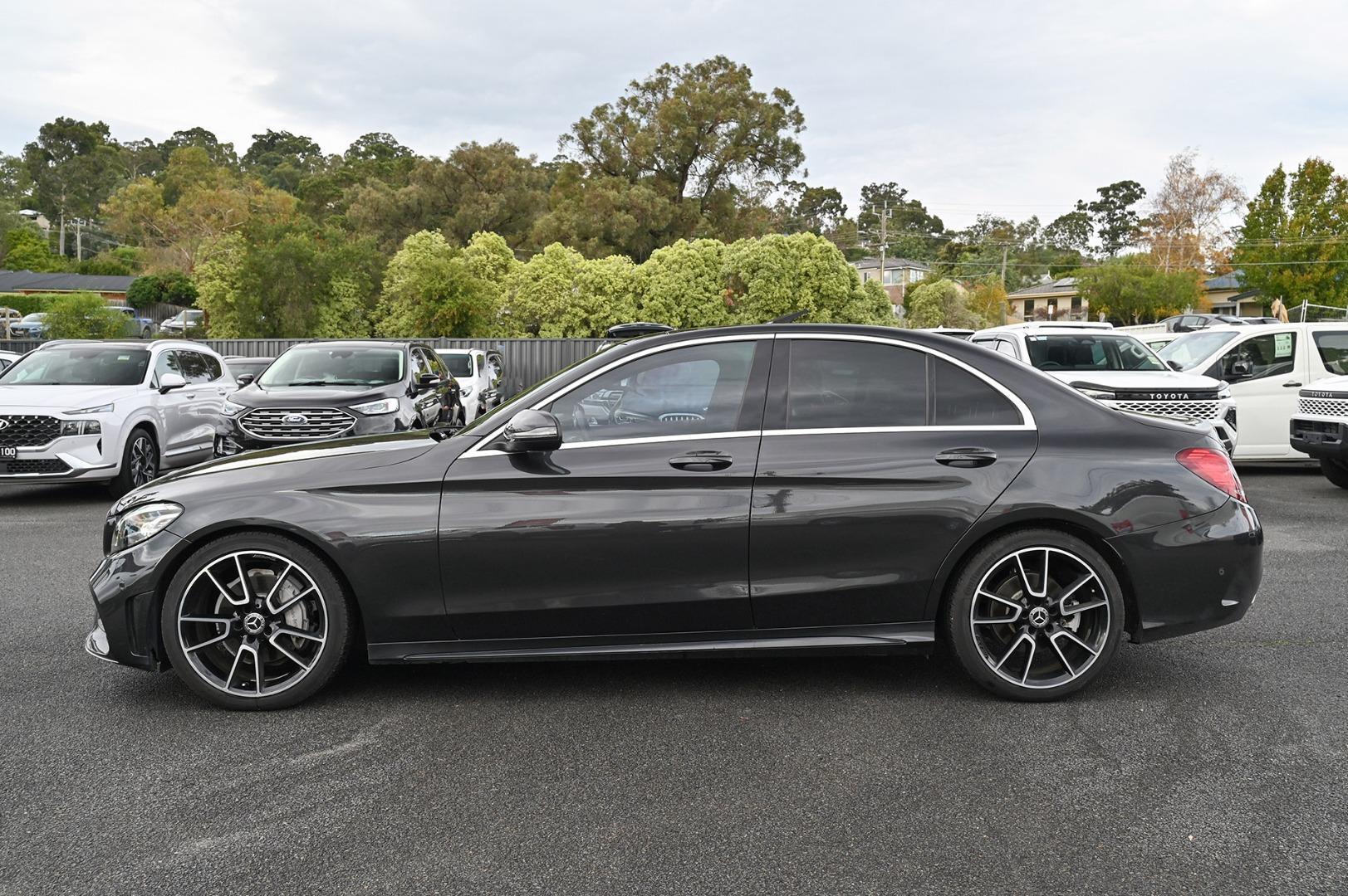 2019 Mercedes-Benz C-Class C200 in Grey