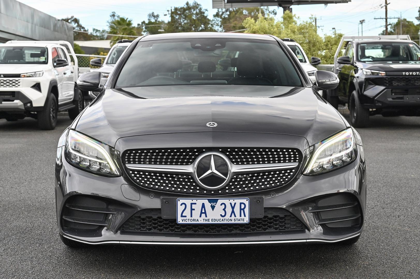 2019 Mercedes-Benz C-Class C200 in Grey