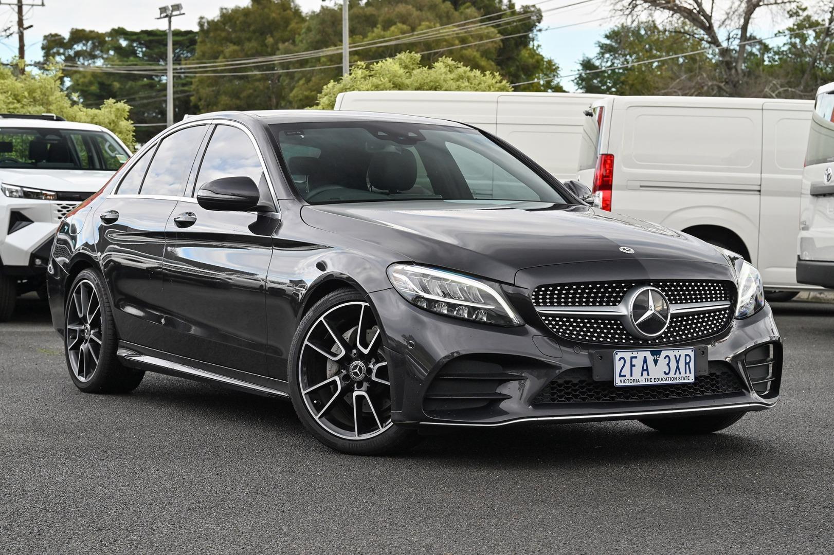 2019 Mercedes-Benz C-Class C200 in Grey