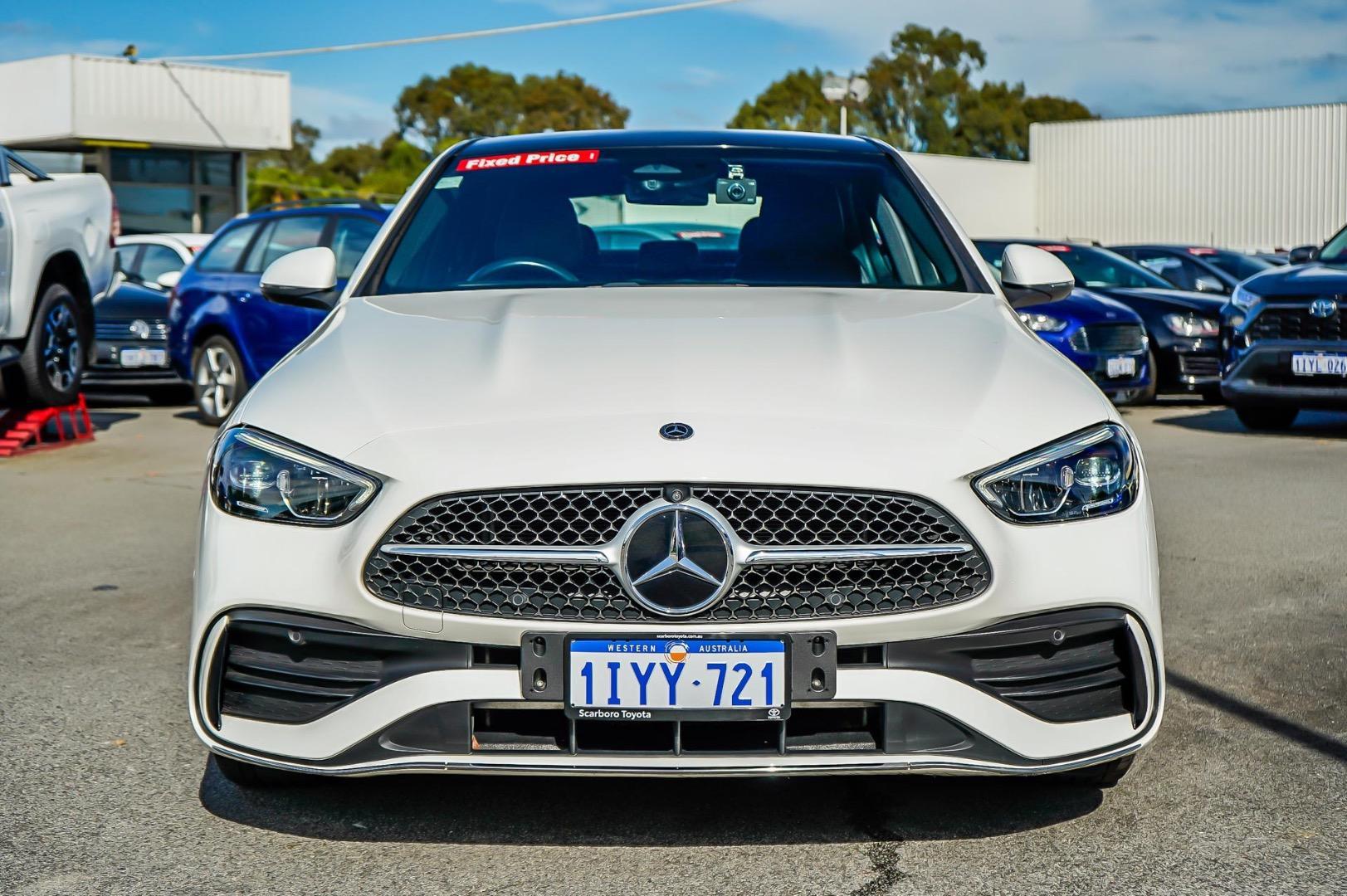 2022 Mercedes-Benz C-Class C200 in White