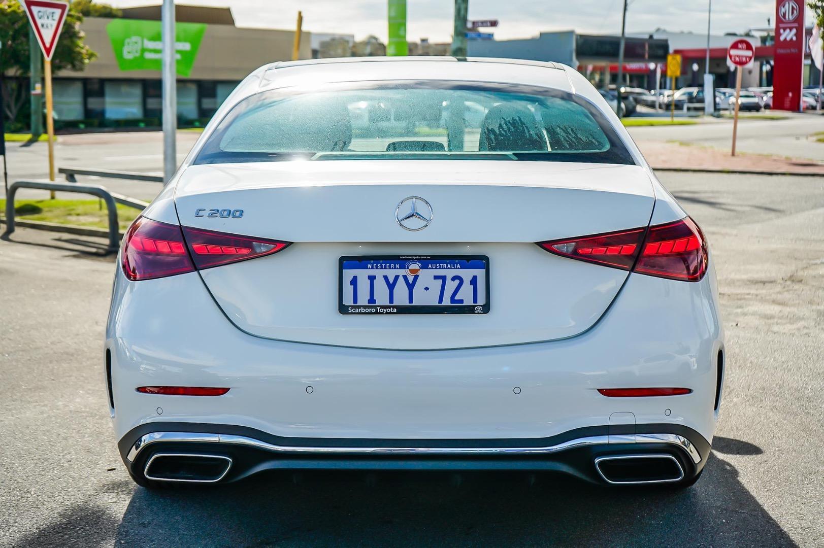 2022 Mercedes-Benz C-Class C200 in White