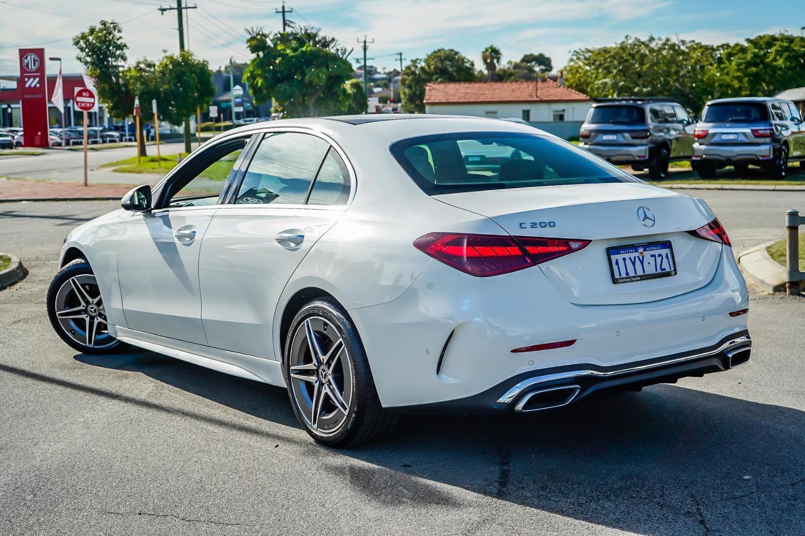 2022 Mercedes-Benz C-Class C200 in White
