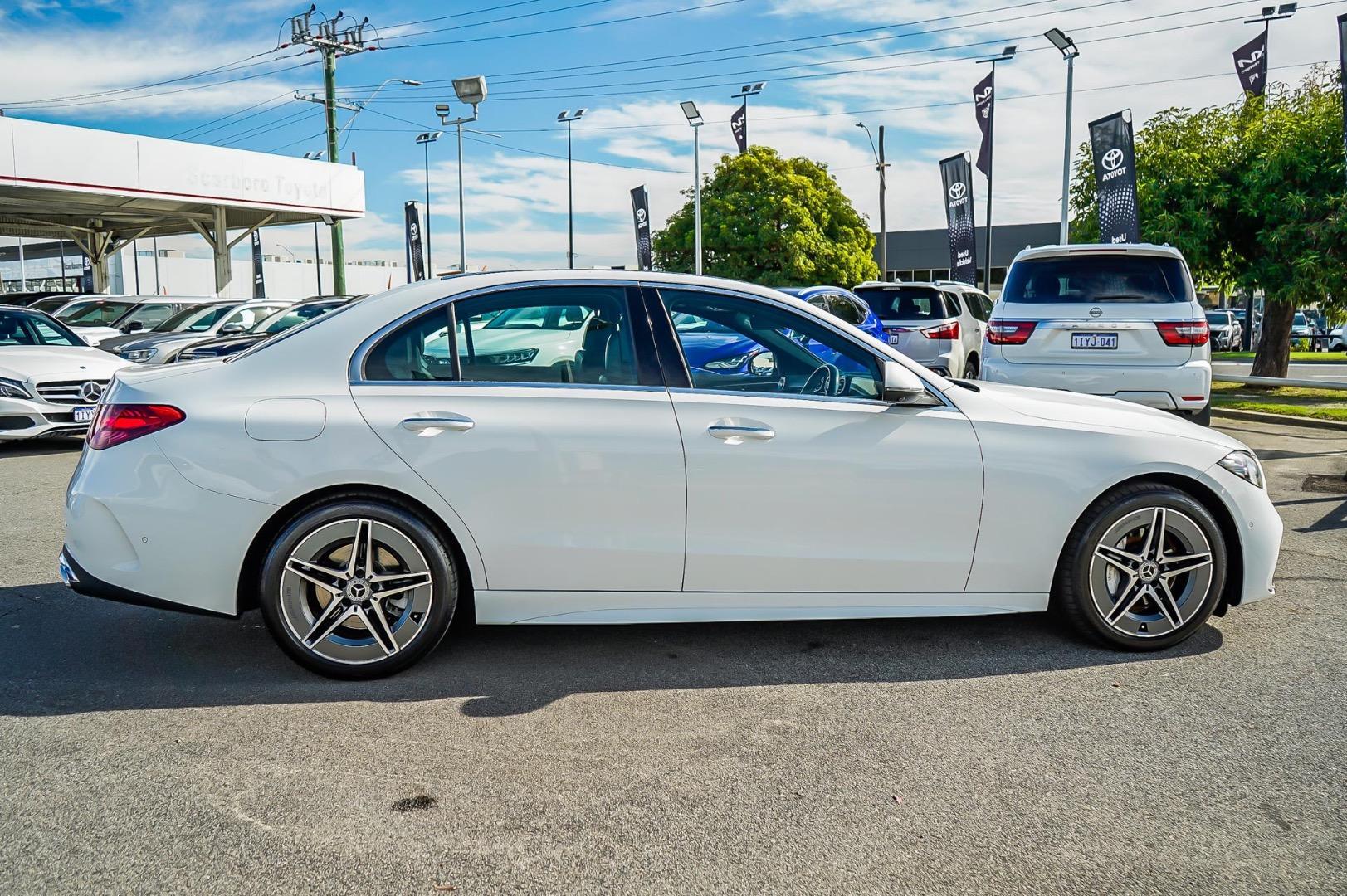 2022 Mercedes-Benz C-Class C200 in White