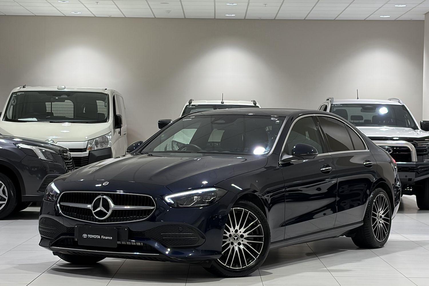 2022 Mercedes-Benz C-Class C200 in Blue
