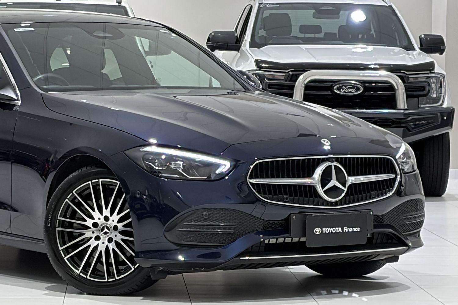 2022 Mercedes-Benz C-Class C200 in Blue