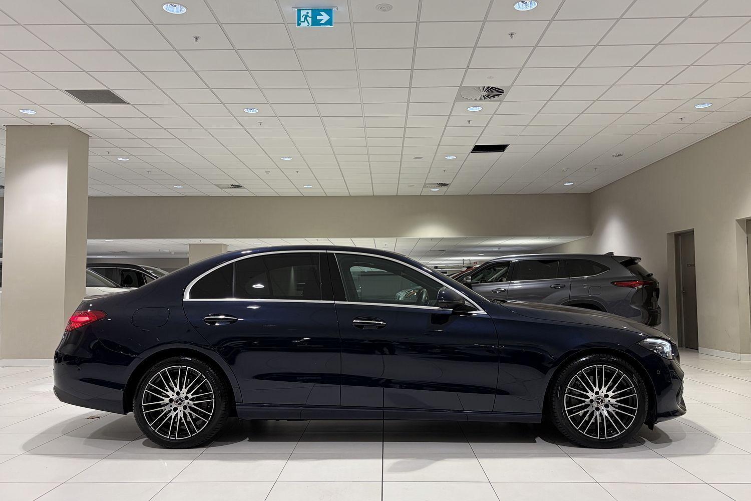 2022 Mercedes-Benz C-Class C200 in Blue