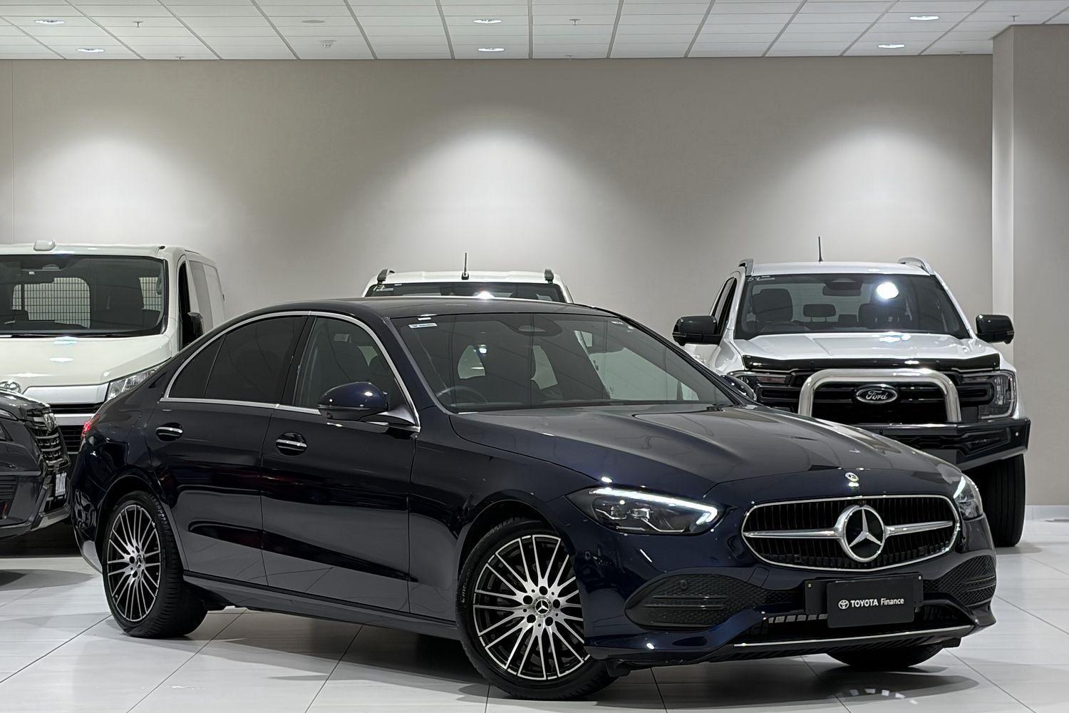 2022 Mercedes-Benz C-Class C200 in Blue