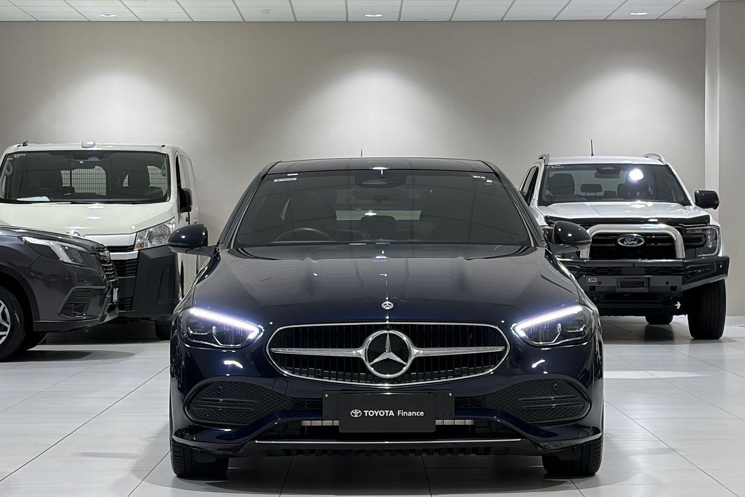 2022 Mercedes-Benz C-Class C200 in Blue